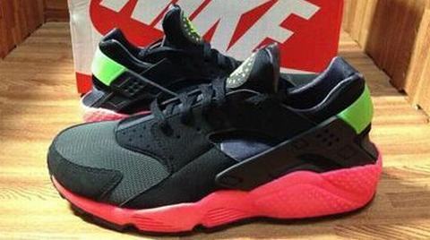 nouvelle huarache jaune