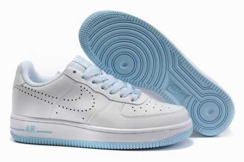 air force blanche semelle marron air force blanche semelle marron