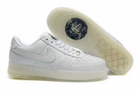 Force Noir 8nwn0vm Chaussure Air Basse Femme One XukPZi