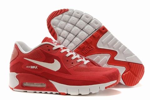 air max 90 rouge et blanc