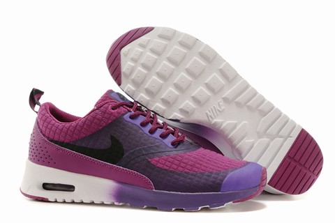 air max thea femme bordeaux