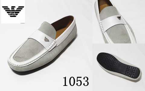 chaussure armani noir