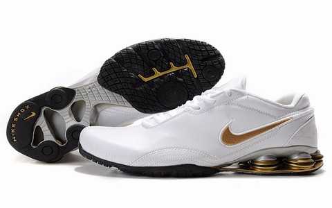 nike shox rivalry blanc