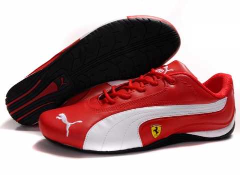 chaussure puma homme rouge