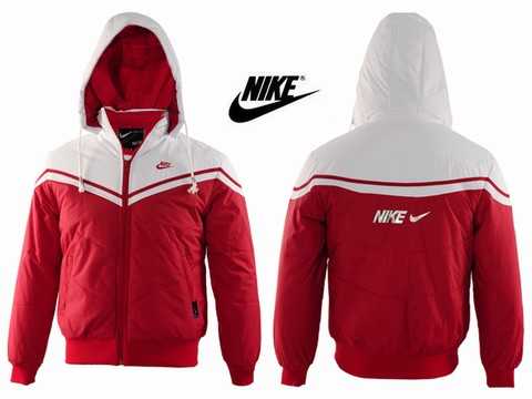 doudoune nike rose