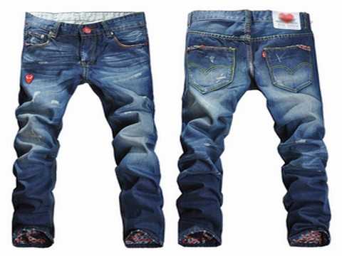 Boutique Velours jean 501 Levis Jean jean 527 Homme w0nOPk
