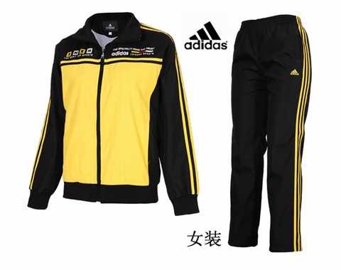 Rose Jogging survetement Adidas Blanc Et survetement Femme CxTqtOR
