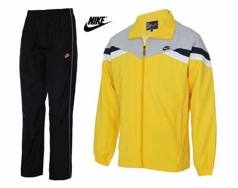 jogging nike homme jaune
