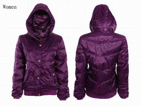 doudoune nike homme violet