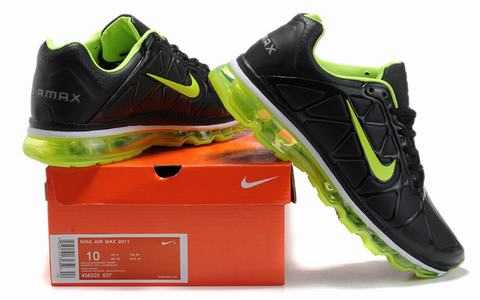 air max rouge fluo homme