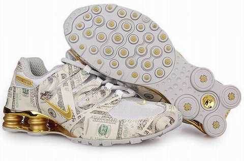 nike baskets shox rivalry femme