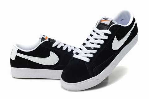 nike blazer noir basse femme