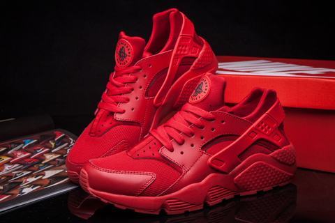 nike huarache rouge femme