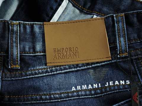 jeans armani homme pas cher