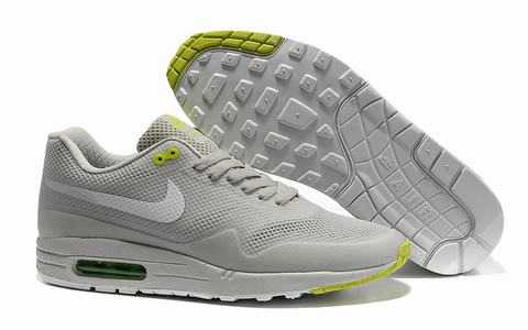 air max noir semelle blanche