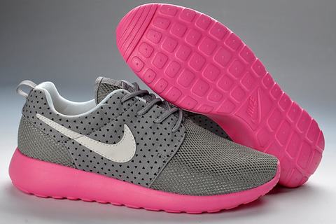 nike roshe run w chaussures rose argent nike roshe run w chaussures rose argent