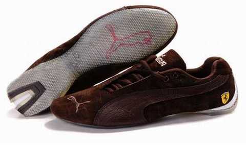 puma cuir marron homme puma cuir marron homme