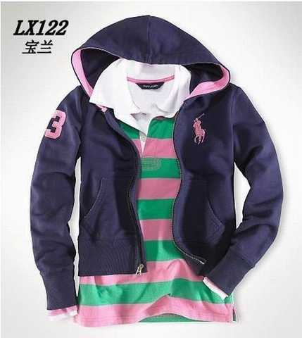 6xl Sweatshirt Armani sweat Cher Capuche Lauren Femme sweat Pas Ralph Tdadrw